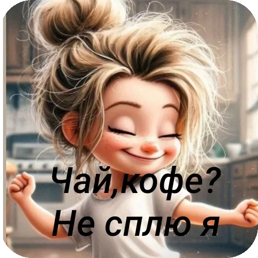  – стикер для Telegram