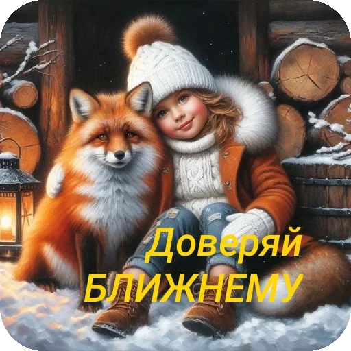  – стикер для Telegram