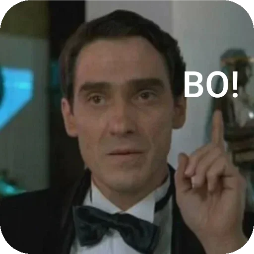  – стикер для Telegram