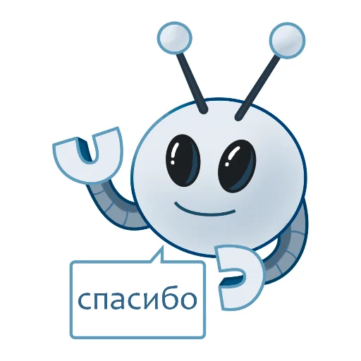  – стикер для Telegram