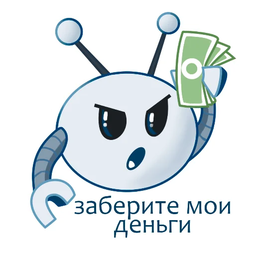  – стикер для Telegram