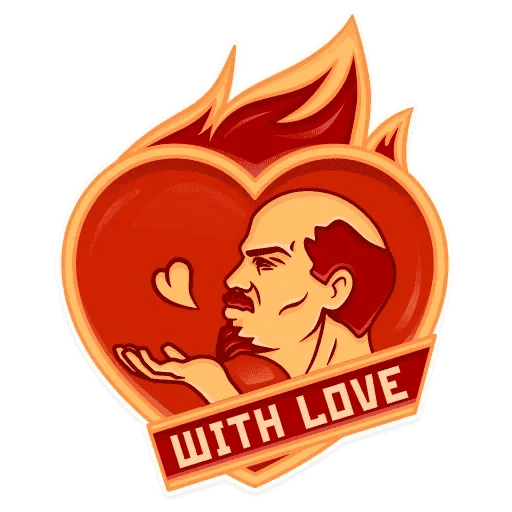  – стикер для Telegram