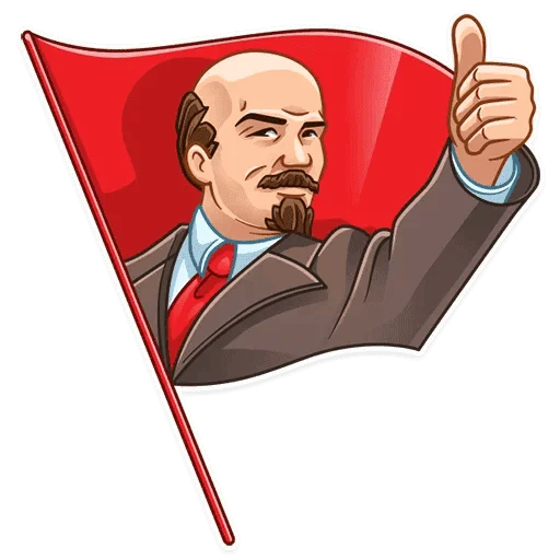  – стикер для Telegram
