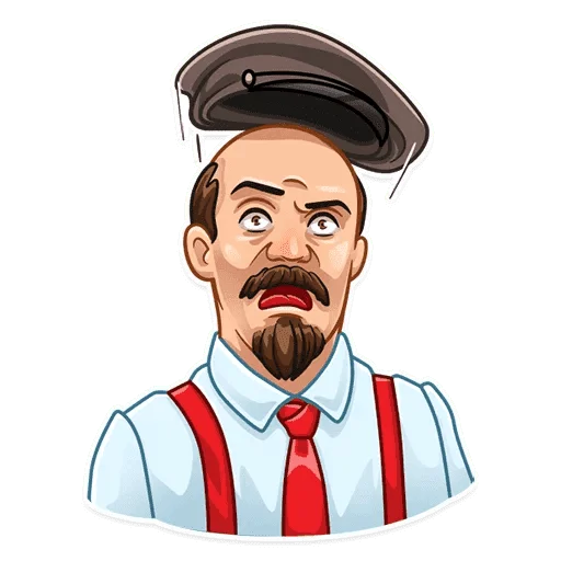  – стикер для Telegram
