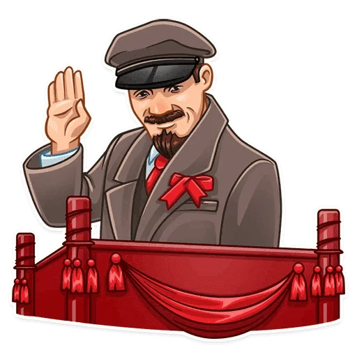  – стикер для Telegram