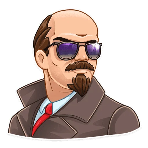  – стикер для Telegram