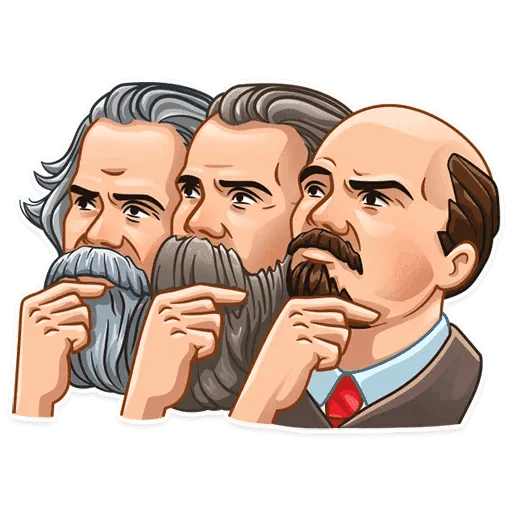  – стикер для Telegram