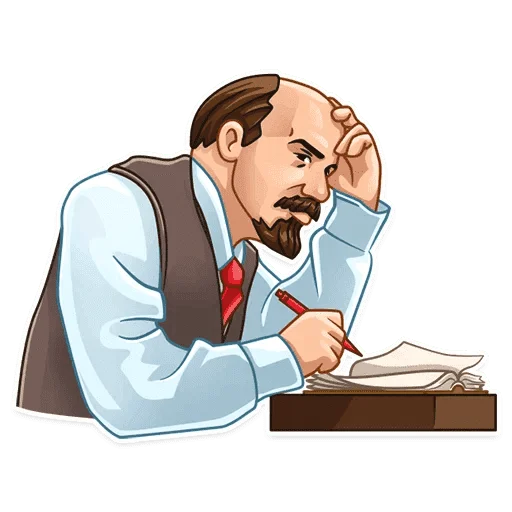  – стикер для Telegram
