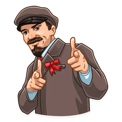  – стикер для Telegram