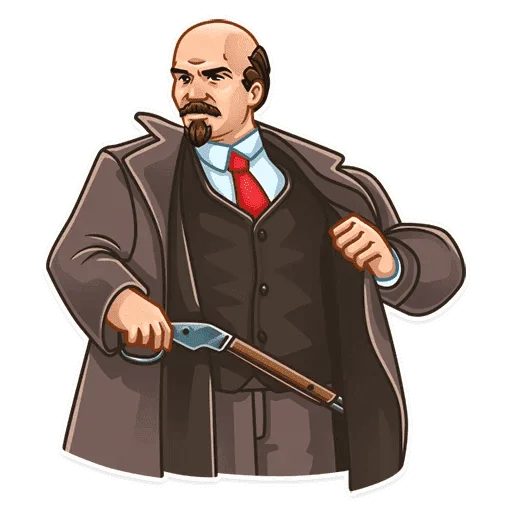  – стикер для Telegram