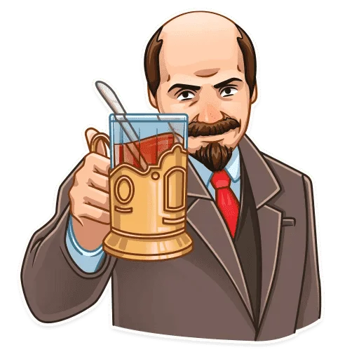  – стикер для Telegram
