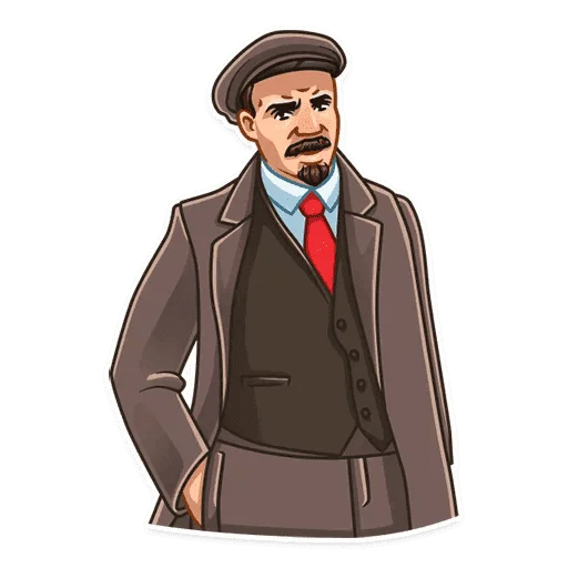  – стикер для Telegram