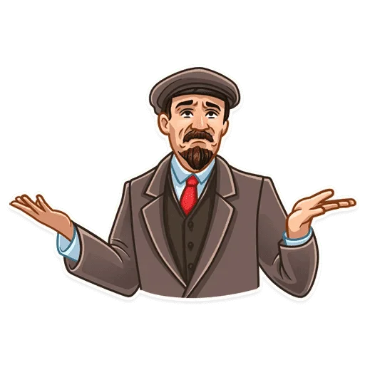  – стикер для Telegram