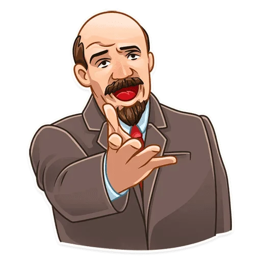  – стикер для Telegram