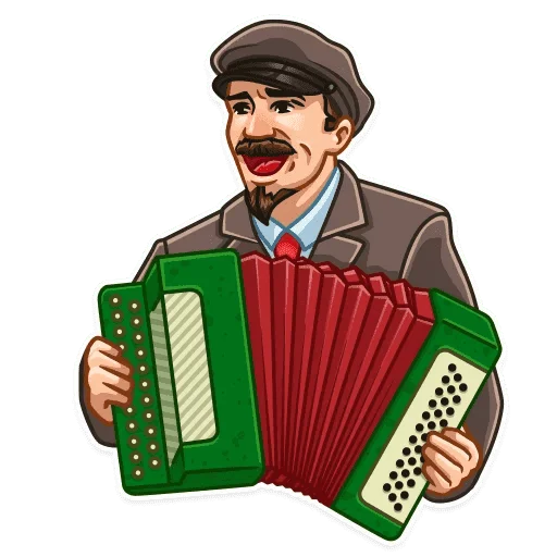  – стикер для Telegram