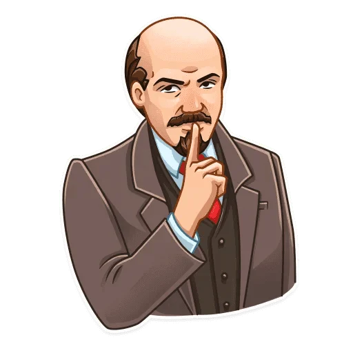  – стикер для Telegram