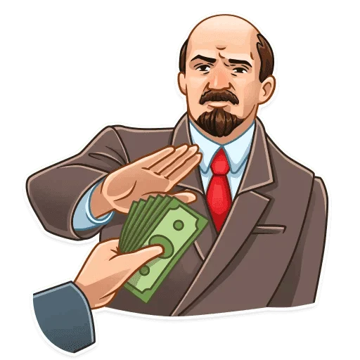  – стикер для Telegram