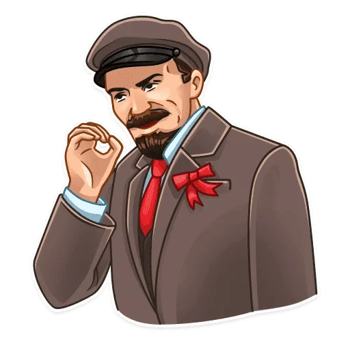  – стикер для Telegram