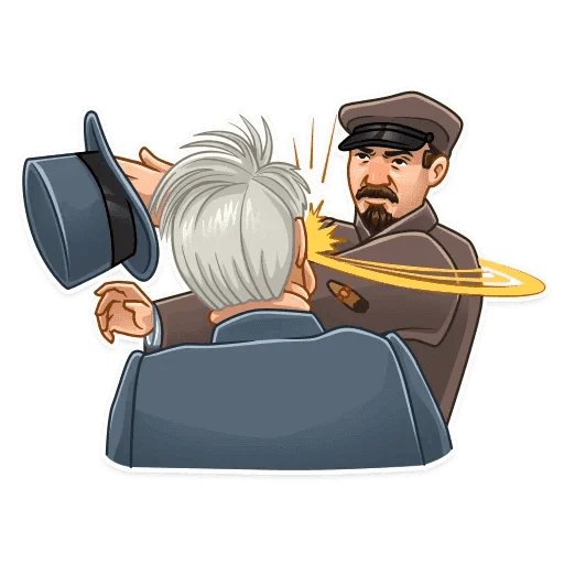  – стикер для Telegram