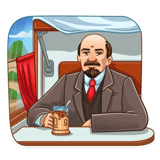 – стикер для Telegram