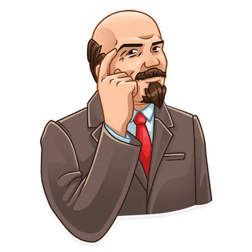  – стикер для Telegram