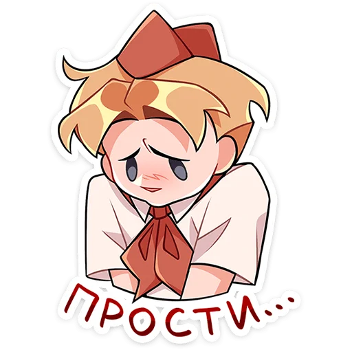  – стикер для Telegram