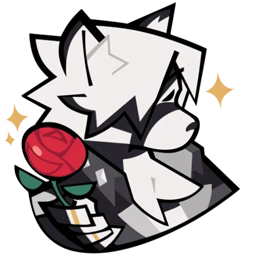  – стикер для Telegram