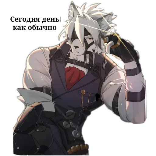 – стикер для Telegram