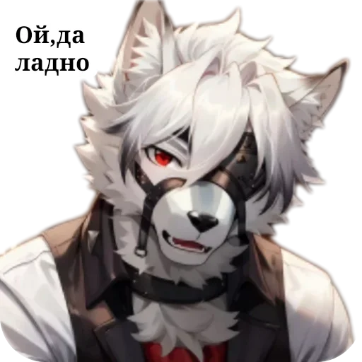  – стикер для Telegram