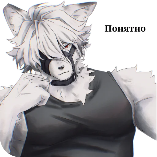  – стикер для Telegram