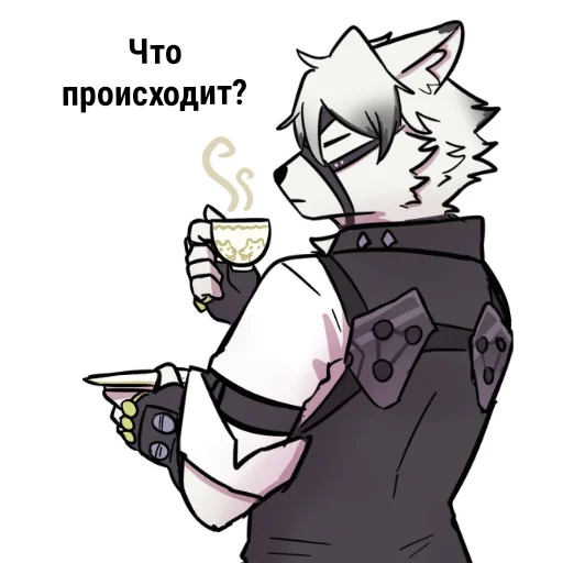  – стикер для Telegram