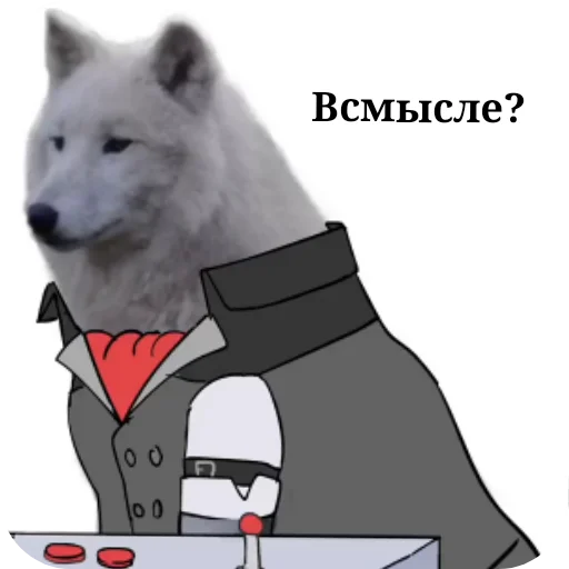  – стикер для Telegram
