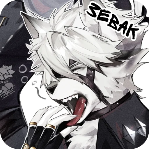  – стикер для Telegram