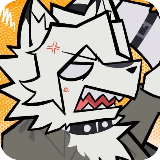  – стикер для Telegram