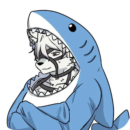  – стикер для Telegram