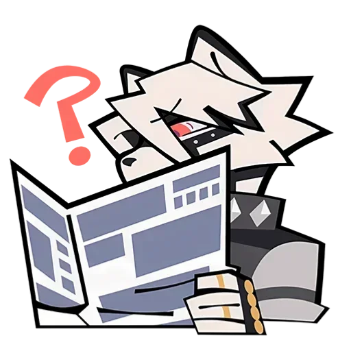  – стикер для Telegram