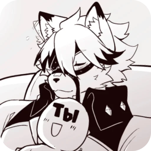  – стикер для Telegram
