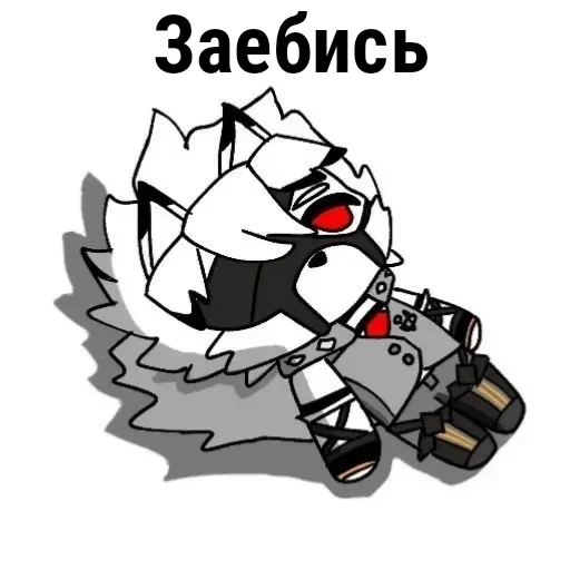  – стикер для Telegram