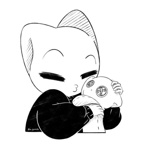  – стикер для Telegram