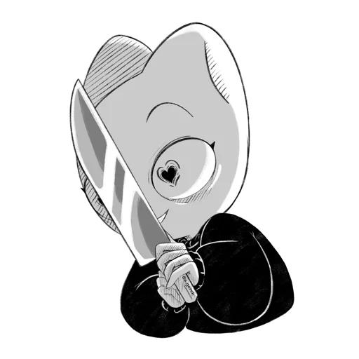  – стикер для Telegram