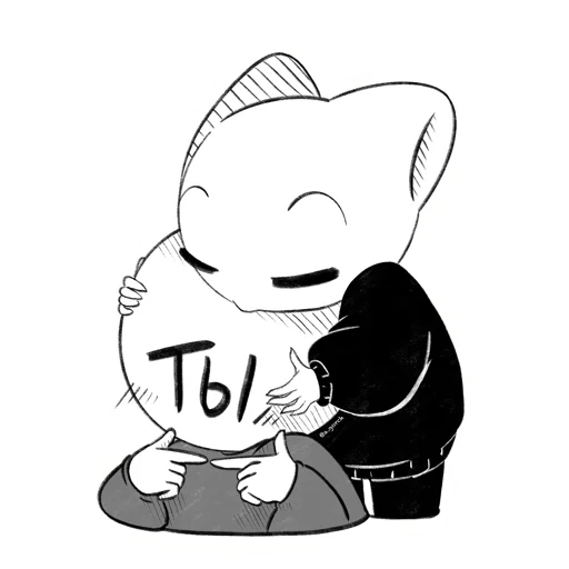  – стикер для Telegram