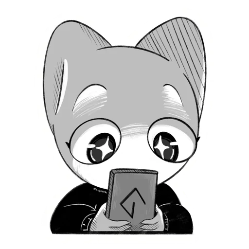  – стикер для Telegram