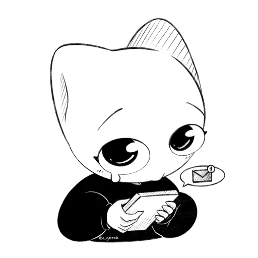  – стикер для Telegram