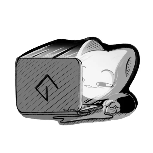  – стикер для Telegram