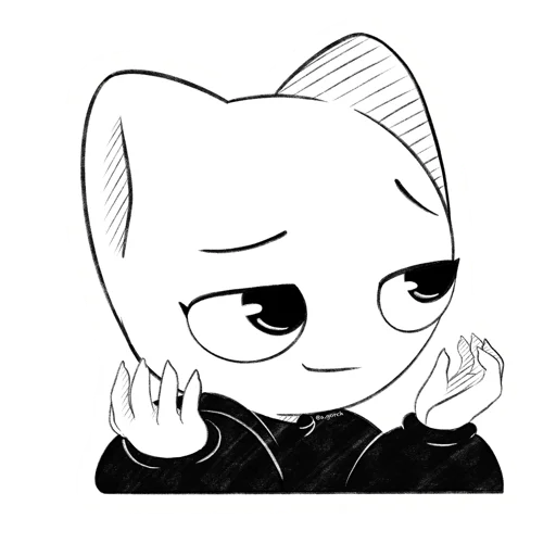  – стикер для Telegram