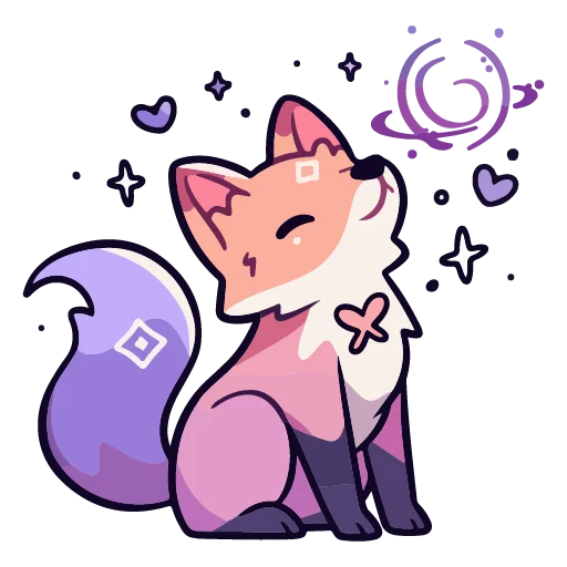  – стикер для Telegram
