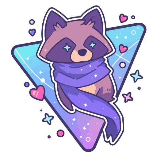  – стикер для Telegram
