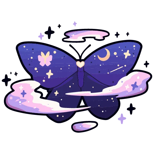  – стикер для Telegram