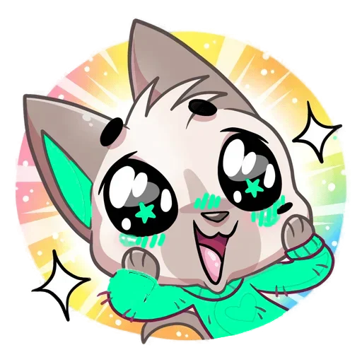  – стикер для Telegram