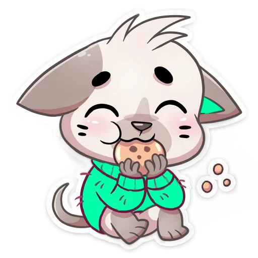  – стикер для Telegram